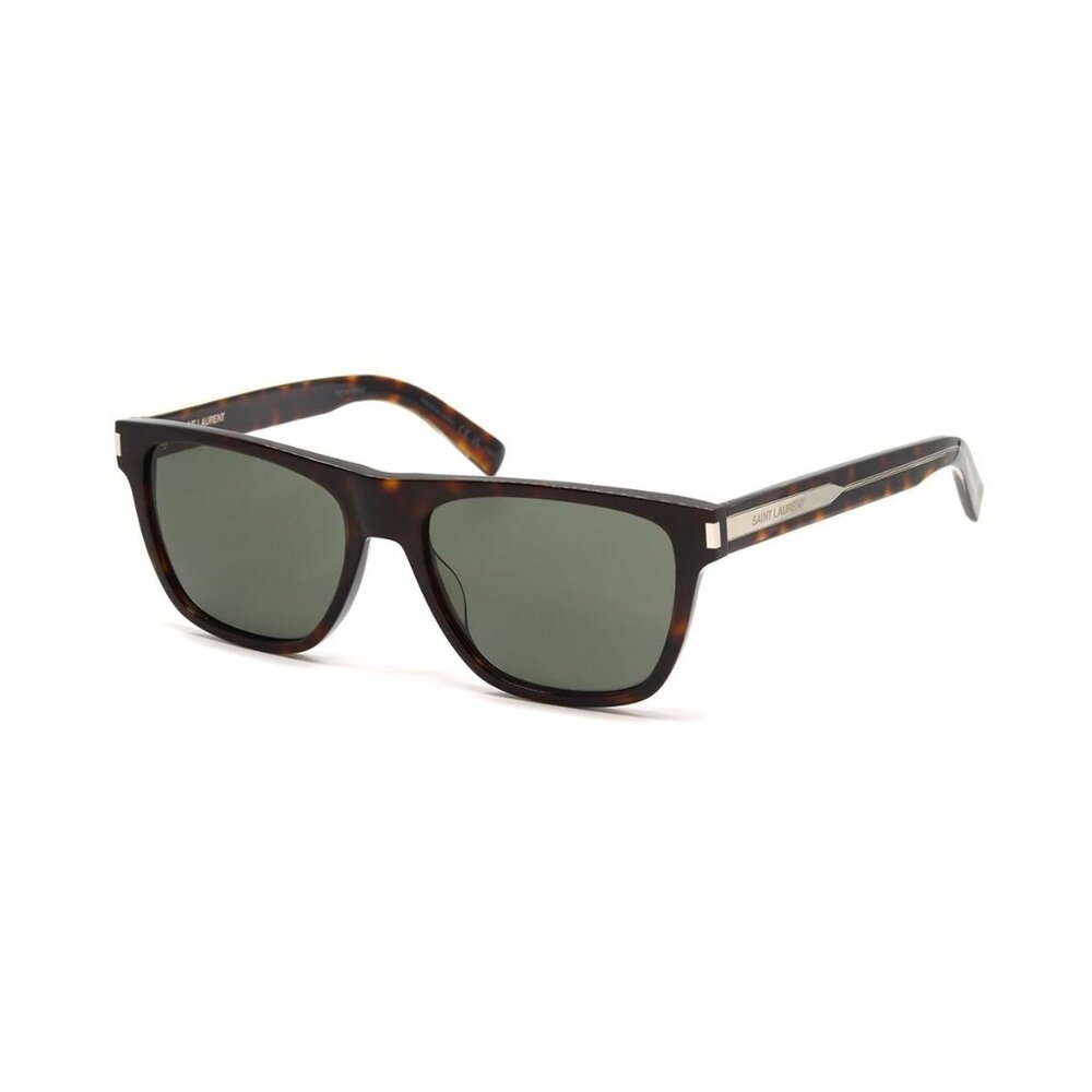 NEW SAINT LAURENT SUNGLASSES, SL619 002 HAVANA UNISEX EYEWEAR SL 619 002